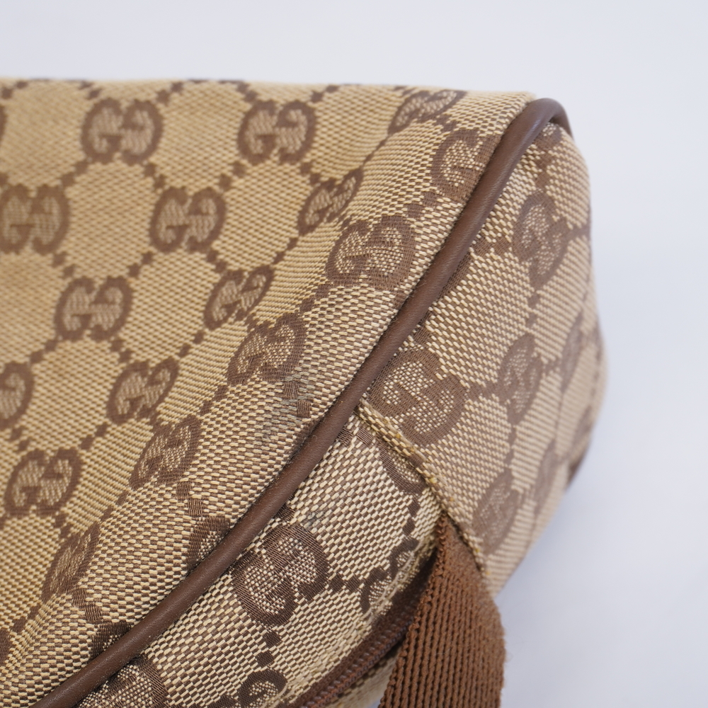 Auth Gucci Handbag 90781 Women's GG Canvas Beige - Picture 6 of 10